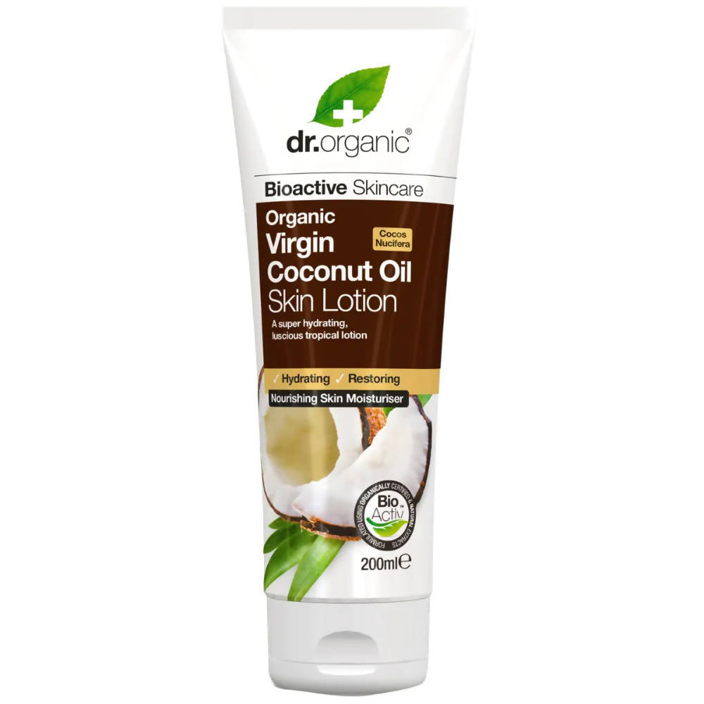 Dr.Organic Virgin Coconut Oil Skin Lotion | Grocsy