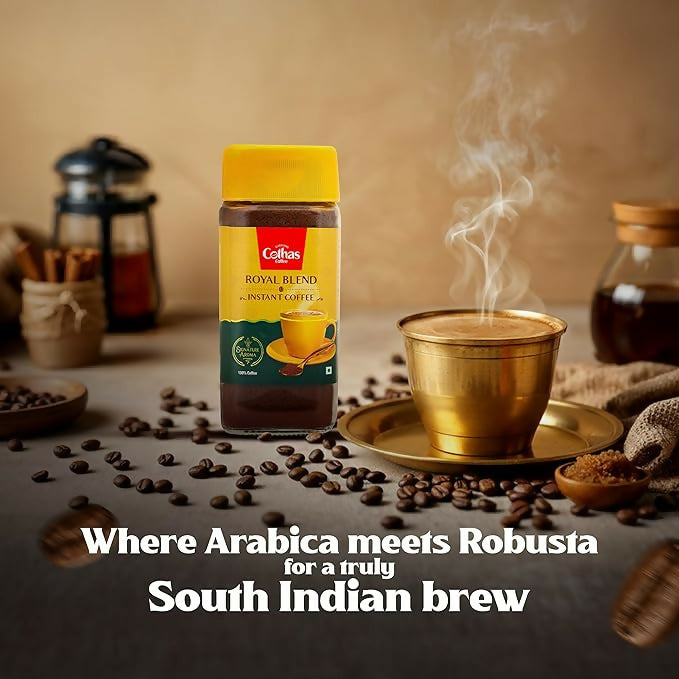 Cothas Coffee Royal Blend Instant Coffee Powder | Grocsy
