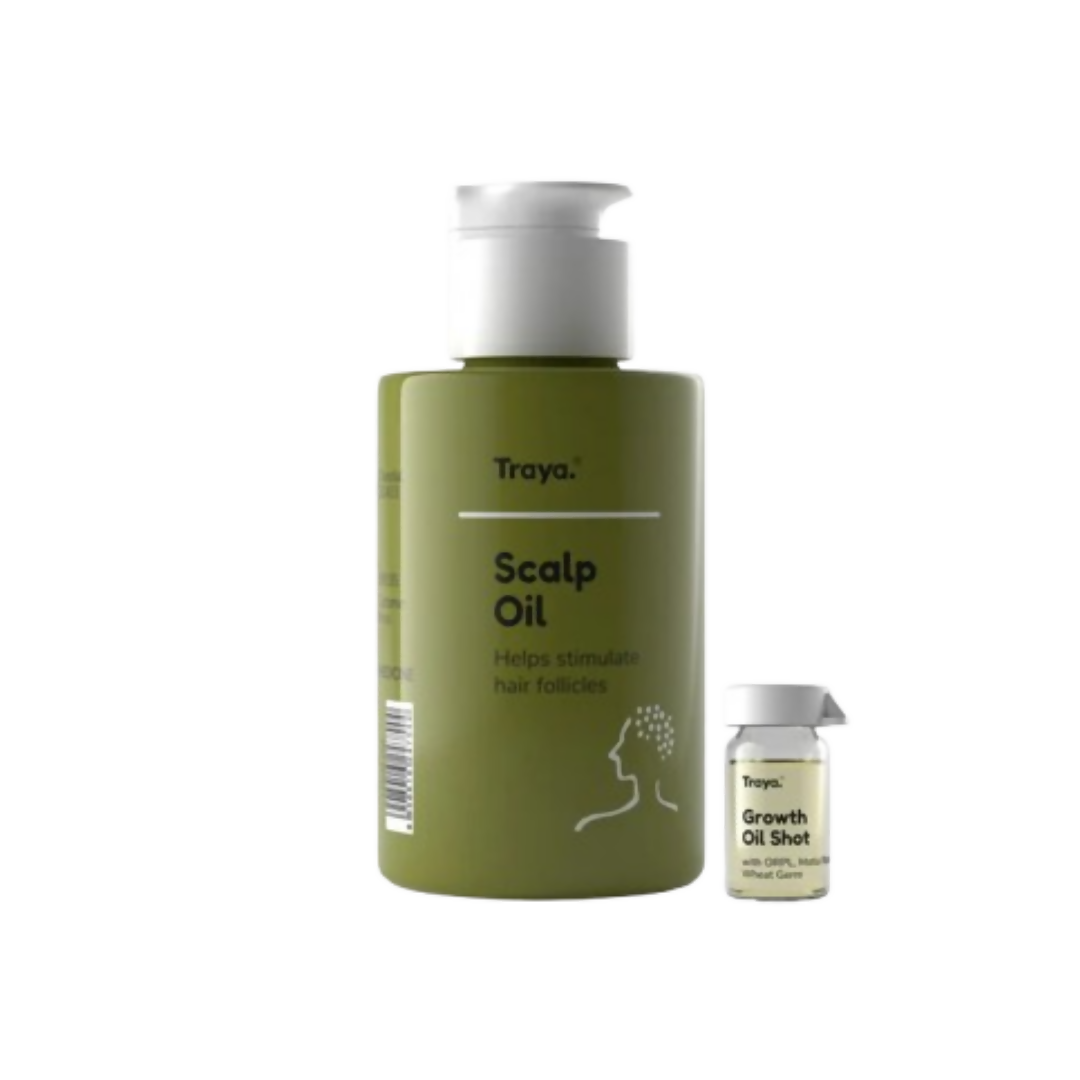 Traya Scalp Oil with Growth Oil Shot | Grocsy
