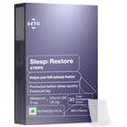 Setu Sleep Restore Plant Based Melatonin - Tasty Mint Flavor | Grocsy