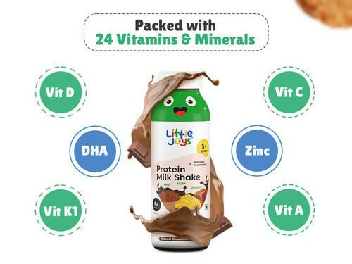 Little Joys Protein Milkshake | Grocsy