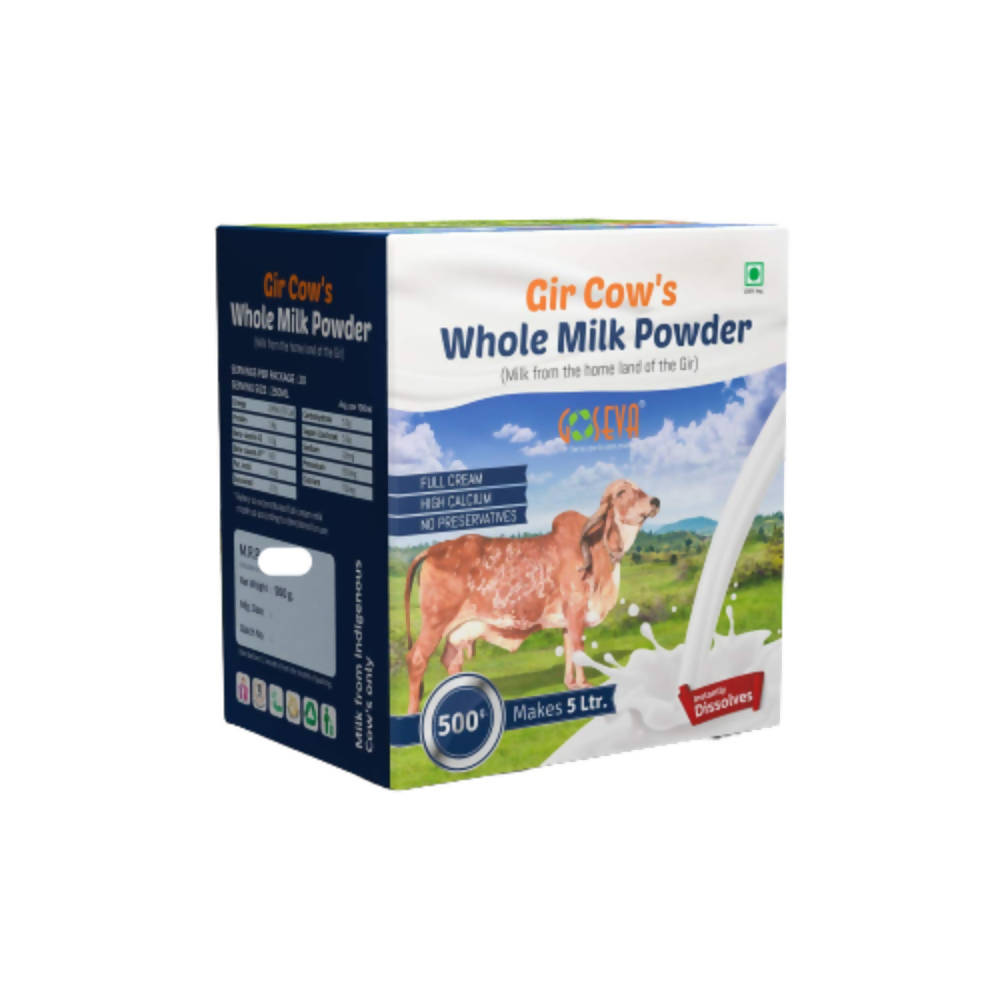 Goseva Gir Cow's Whole Milk Powder | Grocsy
