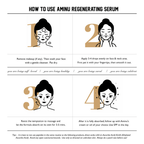 Aminu Regenerating Serum for Fine Lines, Wrinkles & Sagging | Grocsy