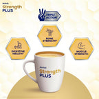 Horlicks Strength Plus - Vanilla Flavor | Grocsy