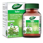 Dabur Tulsi Tablets Respiratory Health | Grocsy