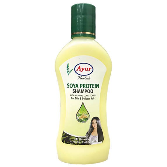 Ayur Herbals Soya Protein Shampoo | Grocsy