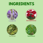 Botanical Luxuriate Tea Tree Natural Anti Lice and Nits Shampoo | Grocsy