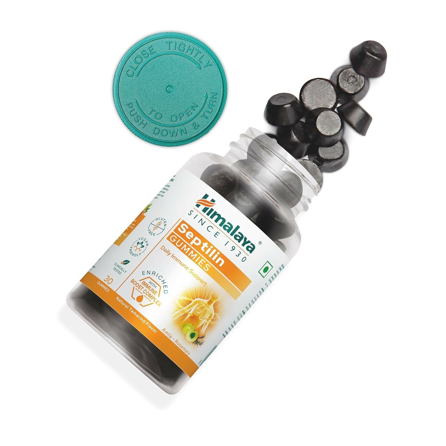 Himalaya Herbals Septilin Gummies For Daily Immune Support | Grocsy