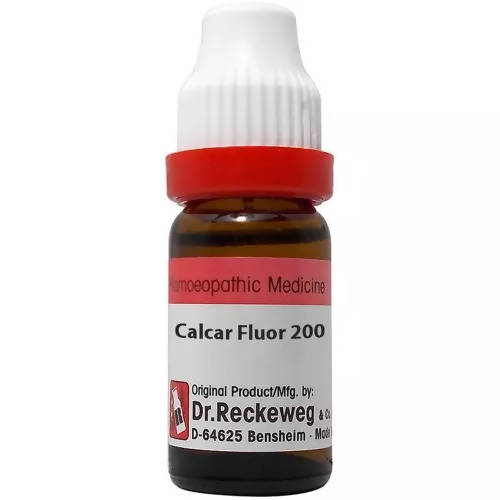 Dr. Reckeweg Calc Fluor Dilution | Grocsy