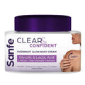 Sanfe Clear & Confident Overnight Glow Body Cream | Grocsy