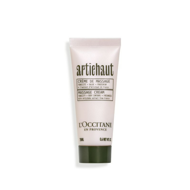 L'Occitane Artichoke Body Cream | Grocsy