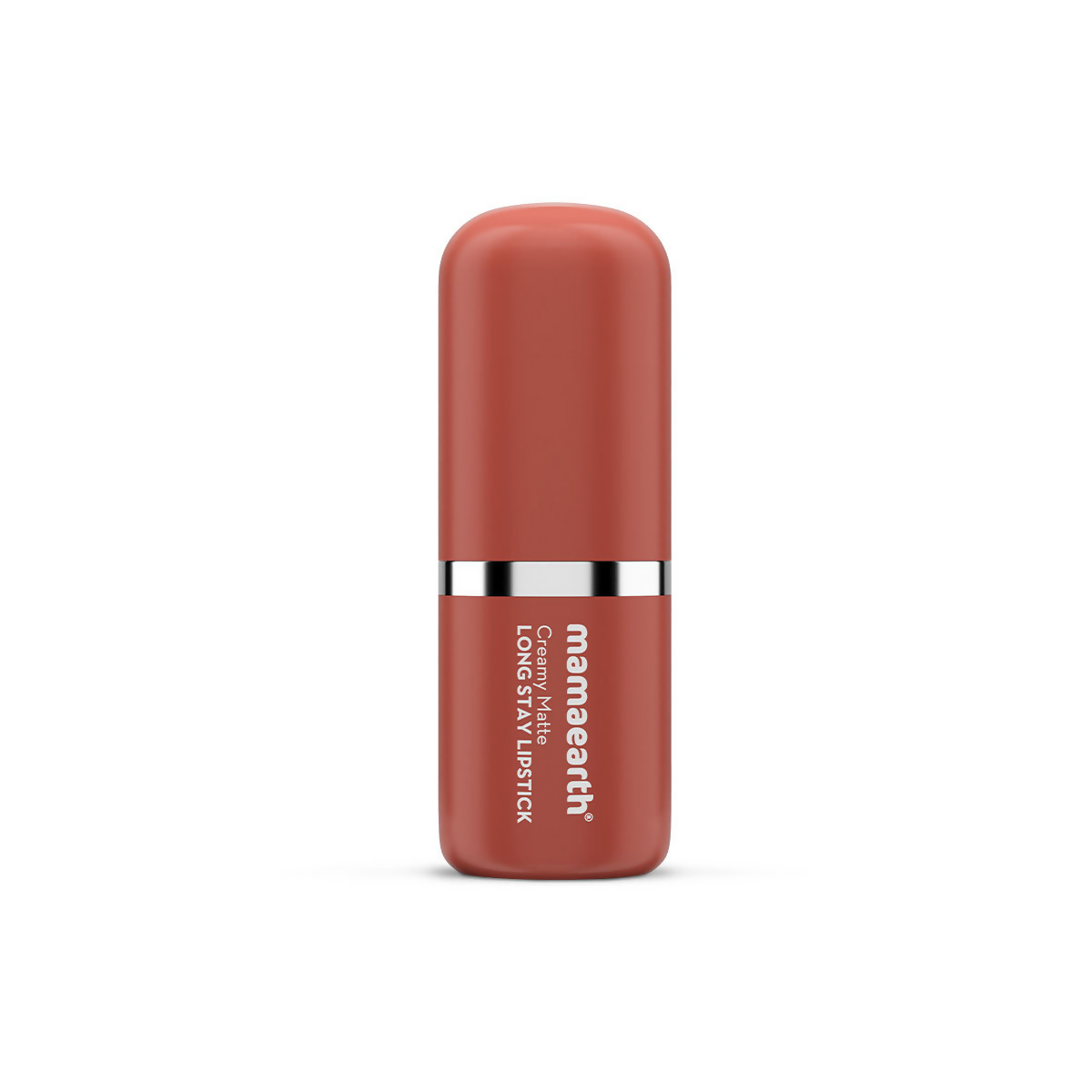 Mamaearth Creamy Matte Long Stay Lipstick - Apricot Taupe | Grocsy