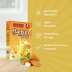 BAKERS Milk Shake Mix Powder - Badam Flavor | Grocsy
