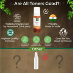 Organic Harvest Desert Toner For Deep Hydration | Grocsy