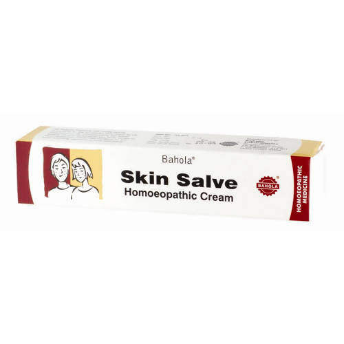 Bahola Homeopathy Skin Salve Homeopathic Cream | Grocsy
