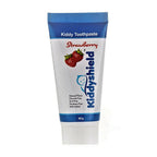 Kiddyshield Fluoride Free Formula Baby Toothpaste Strawberry For Kids 1- 5 Years | Grocsy