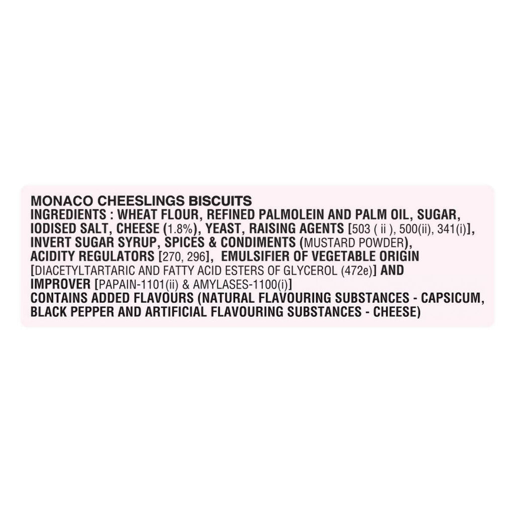 Parle Monaco Cheeslings Classic | Grocsy