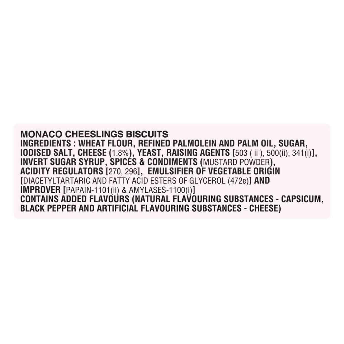 Parle Monaco Cheeslings Classic | Grocsy
