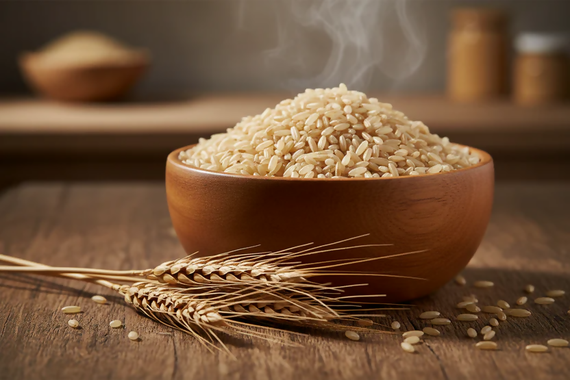 VedaRaSa Natural & Organic Brown Rice | Grocsy