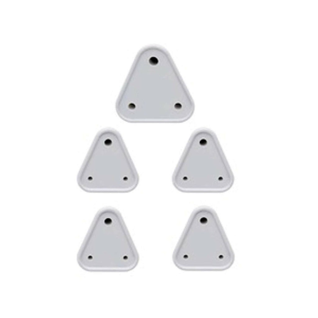 Safe-O-Kid Socket Guards For Baby Safety, White For Kids Protection | Grocsy