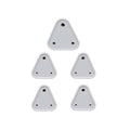 Safe-O-Kid Socket Guards For Baby Safety, White For Kids Protection | Grocsy