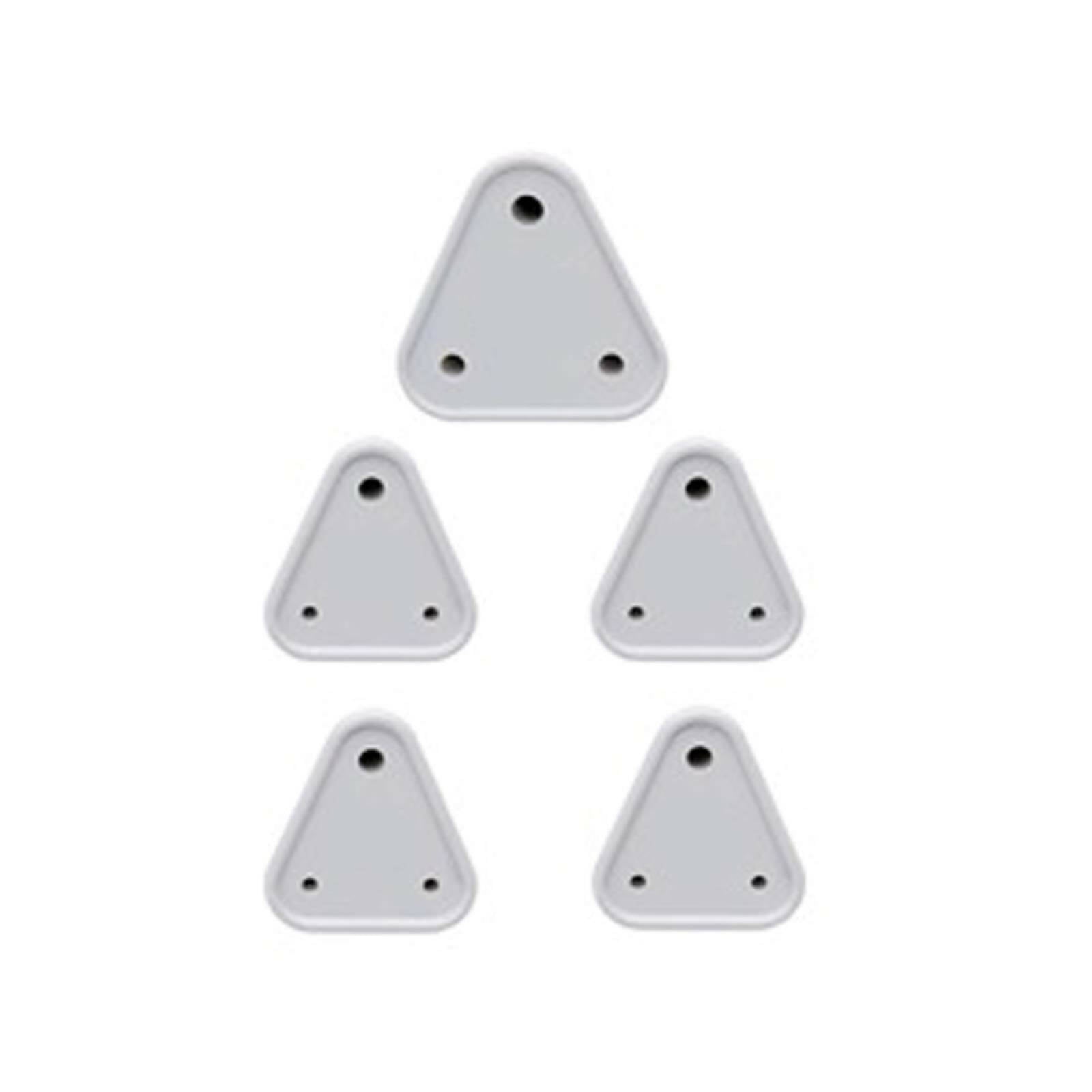 Safe-O-Kid Socket Guards For Baby Safety, White For Kids Protection | Grocsy