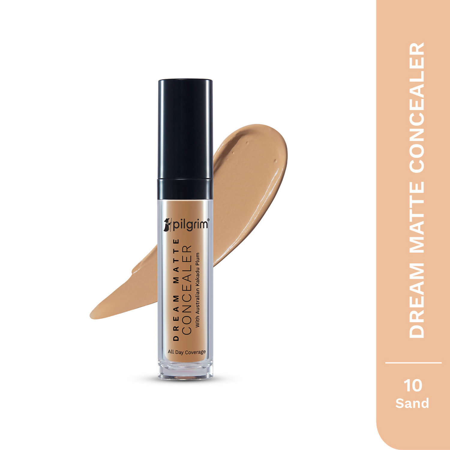 Pilgrim Dream Matte Concealer - Sand 10 | Grocsy