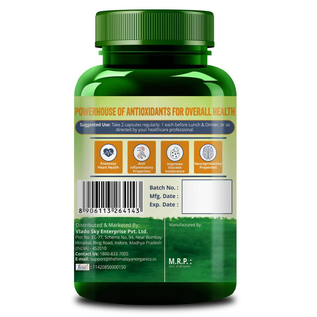 Himalayan Organics Super Antioxidant Capsules | Grocsy