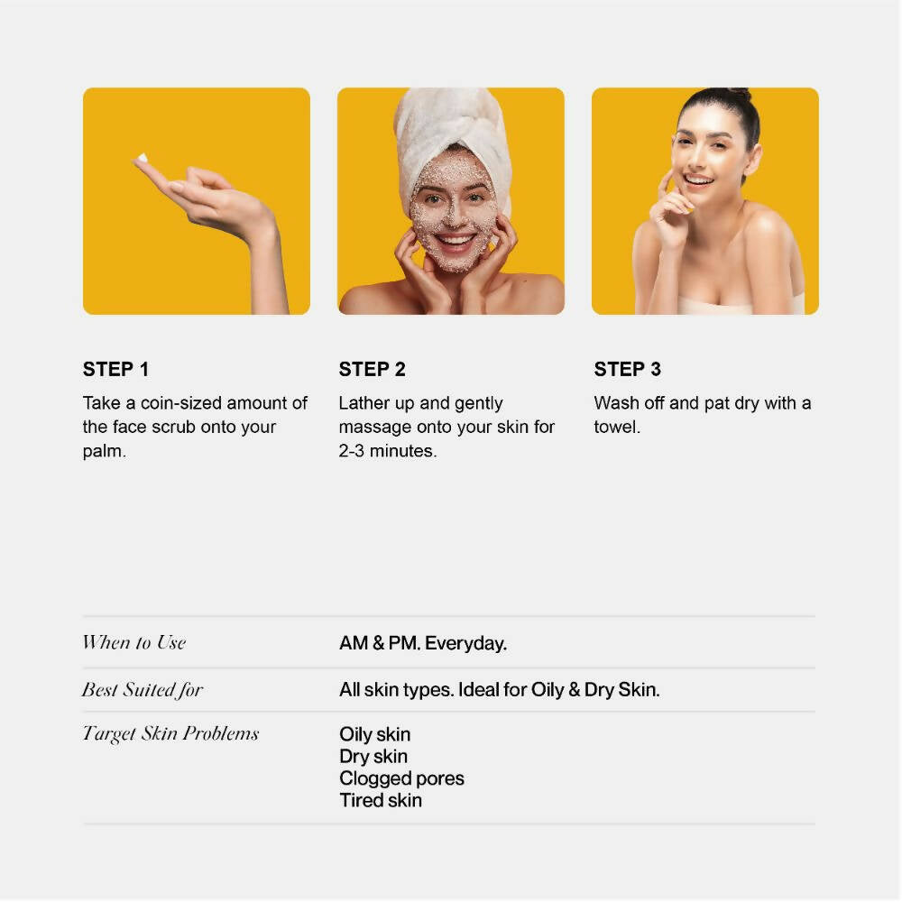 Enhance Skincare Vitamin C Face Scrub | Grocsy