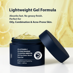 Dermistry Vitamin C Niacinamide Alpha Arbutin Oil Free Water Based Remove Tanning D Tan Detan Skin Dark Spots Removal Face Gel | Grocsy