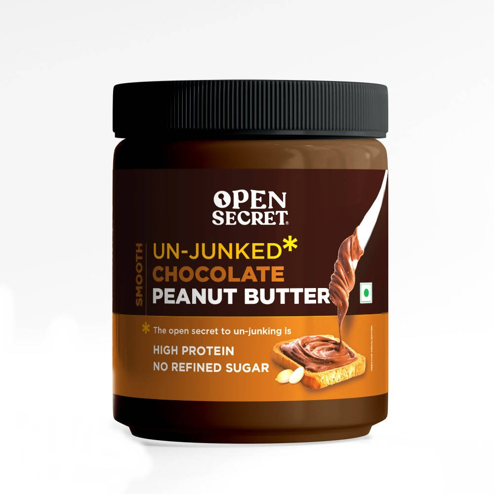 Open Secret Un-Junked Chocolate Peanut Butter