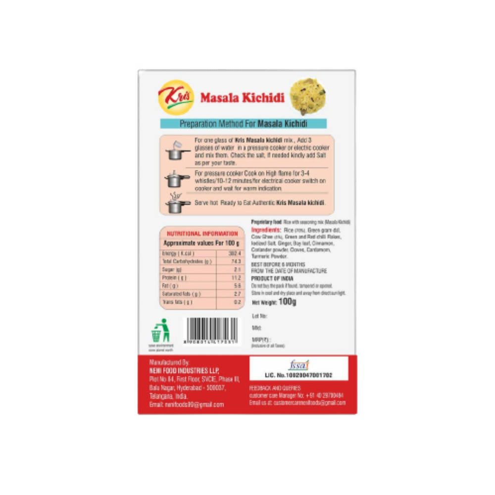 Kris Masala Kichdi Ready Mix | Grocsy
