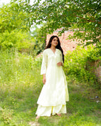 Aayaa Designer Pure Cotton 2 Piece Set Palazzo & Sets | Grocsy