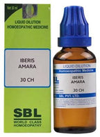 SBL Homeopathy Iberis Amara Dilution | Grocsy