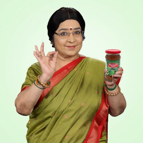 Mambalam Iyers Kalyana Mango Pickle | Grocsy