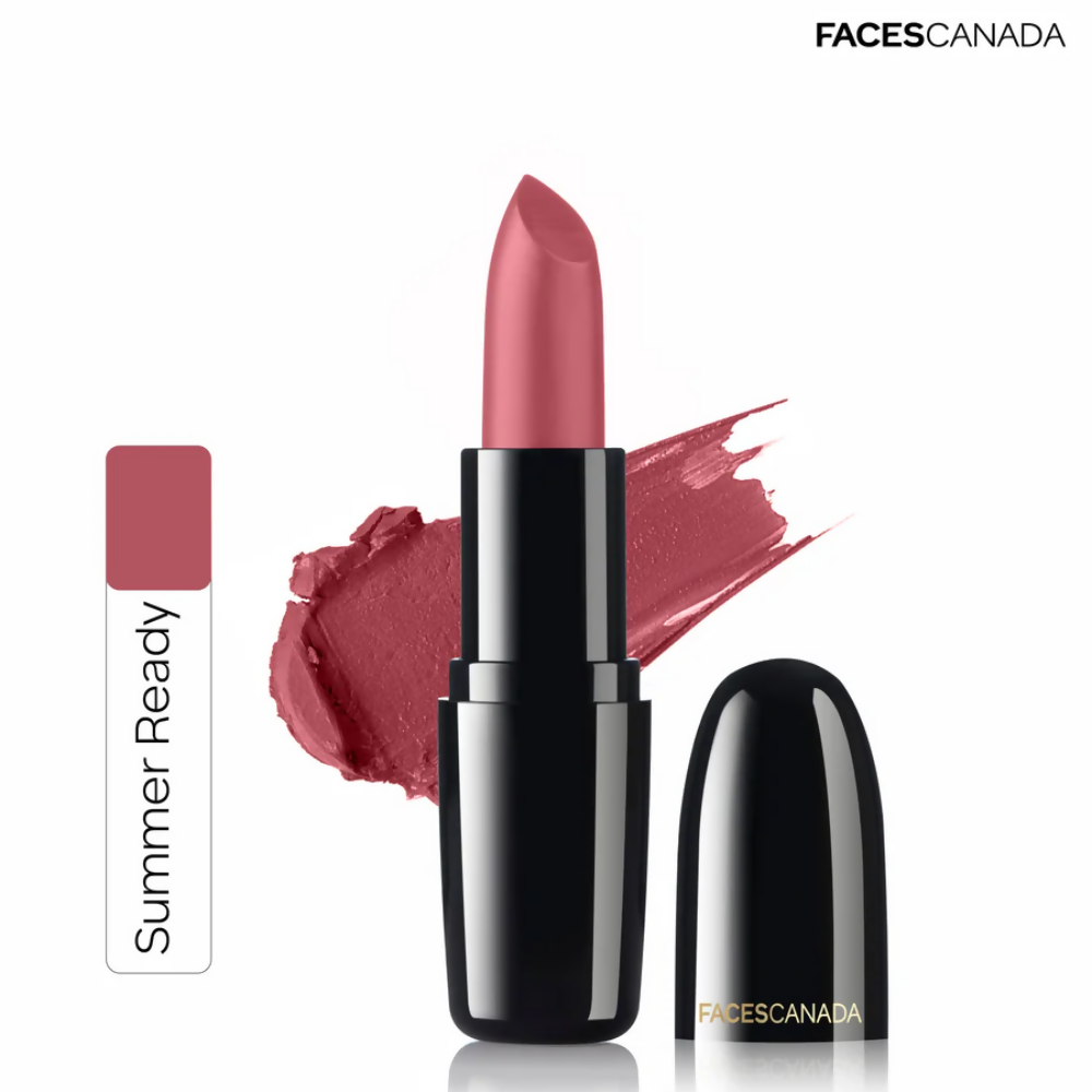 Faces Canada Creme Finish Lipstick - Summer Ready 05 | Grocsy