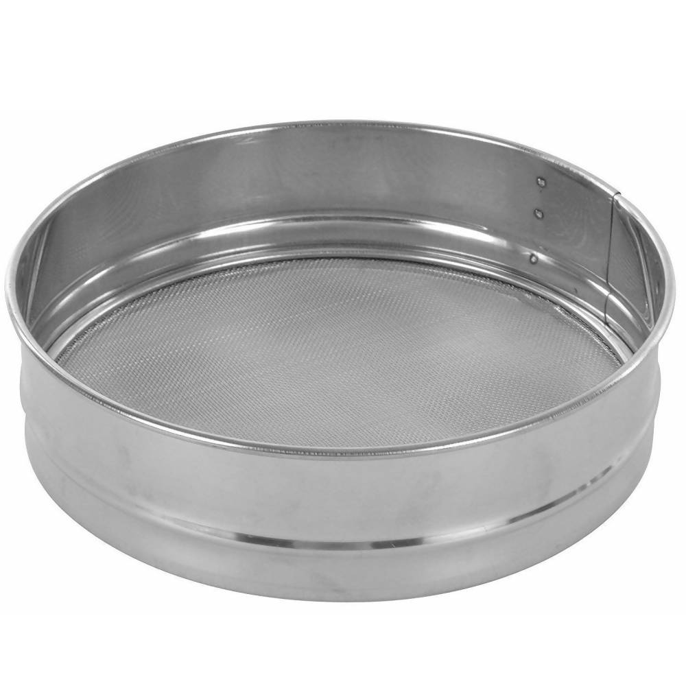 Fashionova Stainless Steel Atta channi Rust Proof | Grocsy