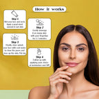 Cocobaya Rose & Lychee Face Wash | Grocsy