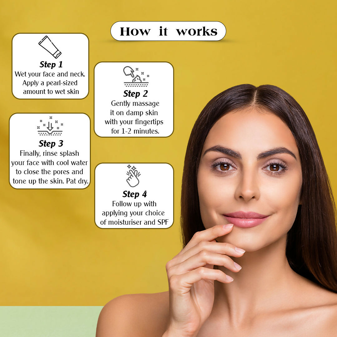 Cocobaya Rose & Lychee Face Wash | Grocsy