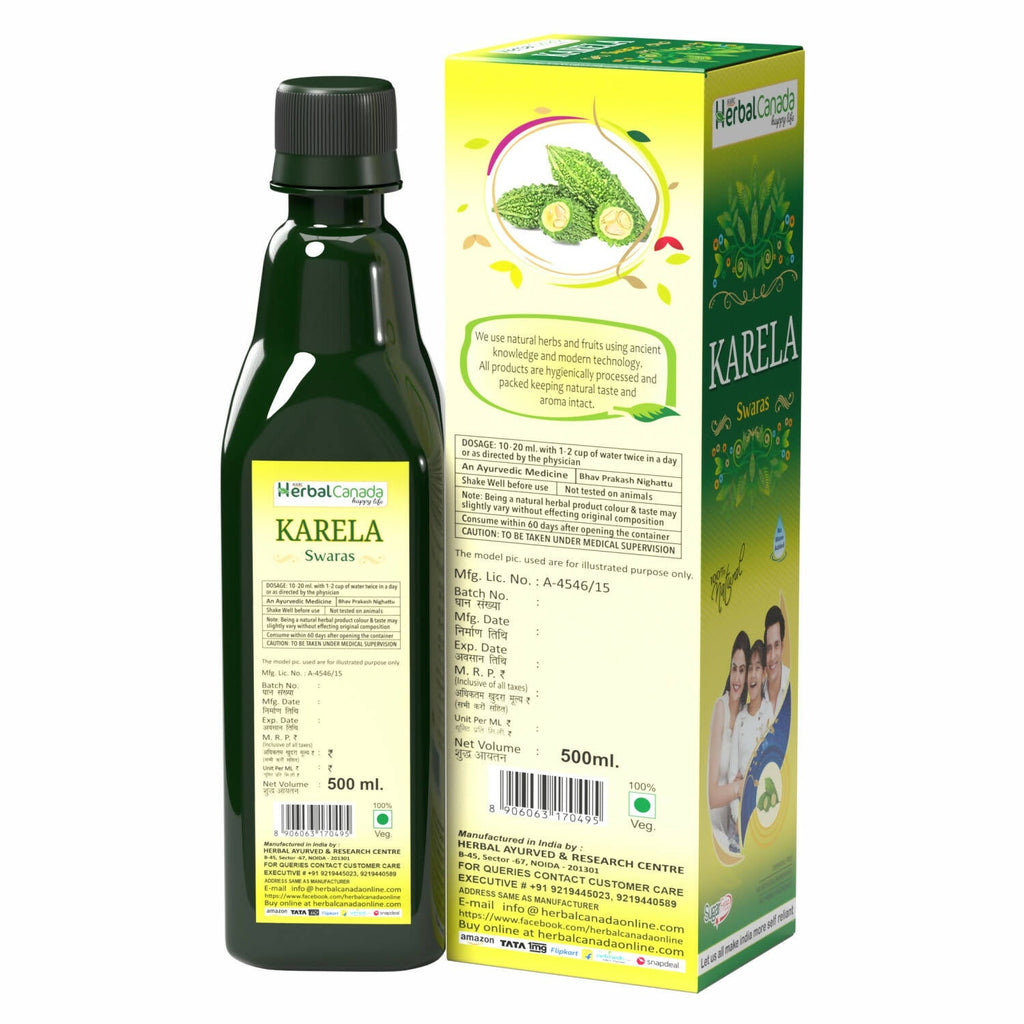 Herbal Canada Karela Ras | Grocsy