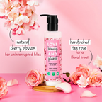 Love Beauty And Planet Cherry Blossom & Tea Rose Body Lotion | Grocsy