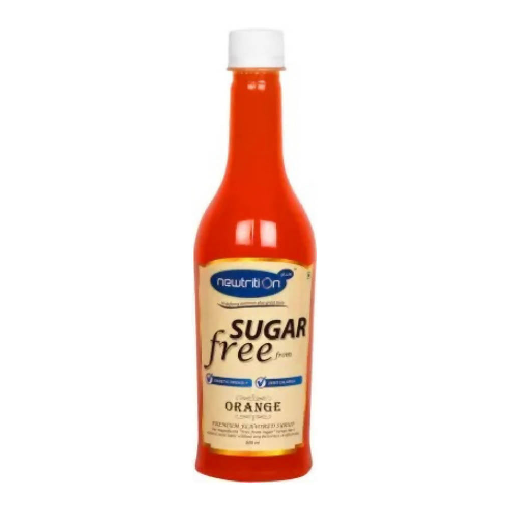 Newtrition Plus Sugar Free Rose + Orange + Spicy Guava Syrup | Grocsy