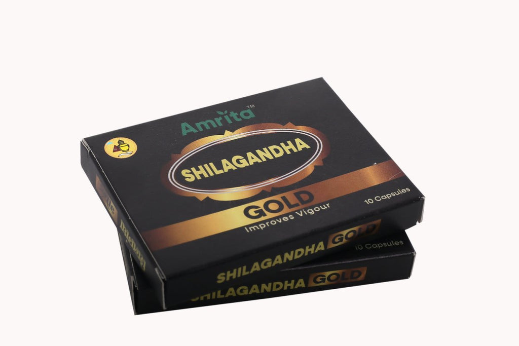 Amrita Shilagandha Gold Capsules | Grocsy
