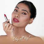 Bella Vita Organic Comfort Matte Bullet Lipstick - Pink Pout | Grocsy