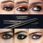Faces Canada Ultime Pro HD Deep Black One Stroke Kajal | Grocsy