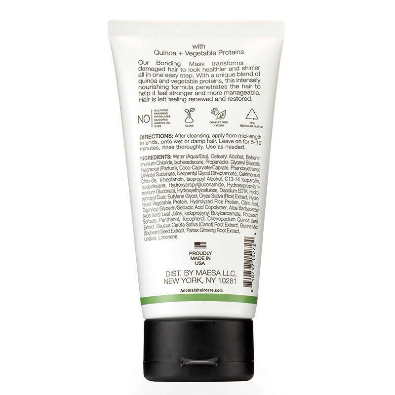 Anomaly by Priyanka Chopra Bonding Mask, Vegan & Cruelty Free, No Parabens | Grocsy