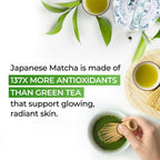 PLIX The Plant Fix Japanese Matcha Effervescent Tablets for Dark Circles - Lemon | Grocsy