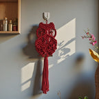 Sun Mun Decors Premium Macrame Owl | Grocsy