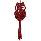 Sun Mun Decors Premium Macrame Owl | Grocsy