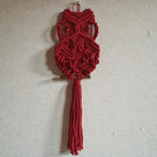 Sun Mun Decors Premium Macrame Owl | Grocsy